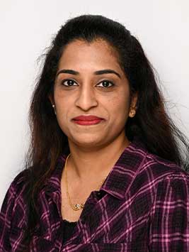 Nurse Vidya Vijayan