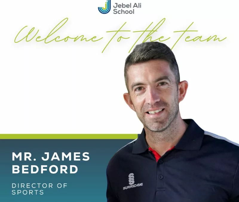 A NEW ADDITION TO THE JAS FAMILY: MEET MR. JAMES BEDFORD